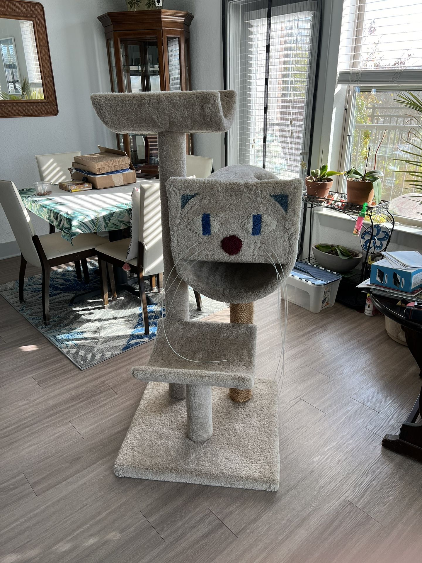 Cat Scratching Post