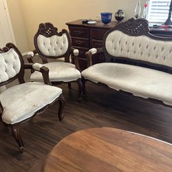 Antique Sofa And Chairs