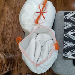 King Size Down Alternative Pad And Cover 