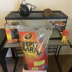 20 Gallon Zoo Med Reptile Kit 