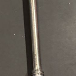 Snap On SN18M 1/2” Drive 18in Long Chrome Breaker Bar USA VTG 1964