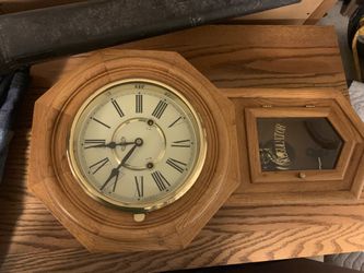 Regulator grandfather clock