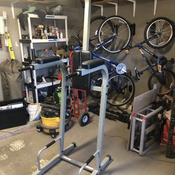 Power Tower Pull Up Dip Station Assistive Trainer Multi-Function Home Gym Strength Training Fitness Equipment 
