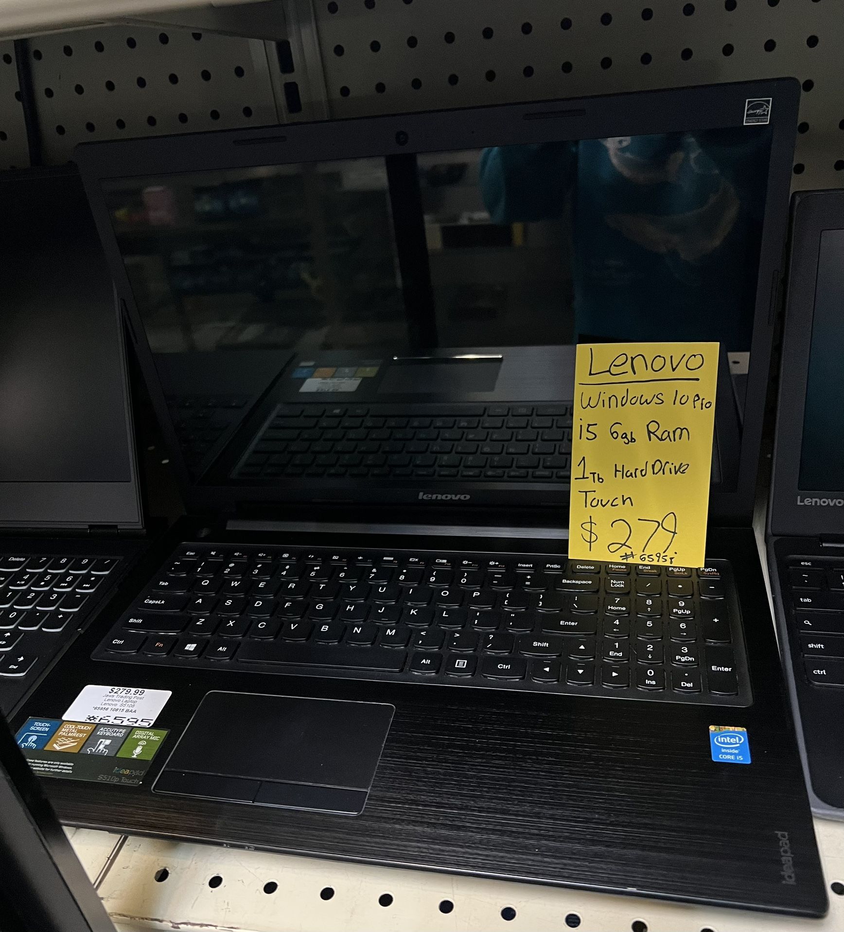 Lenovo Touchscreen Laptop Pick Up Only Jaws Trading Post New Britian CT Other Laptops For Sale! 🦈