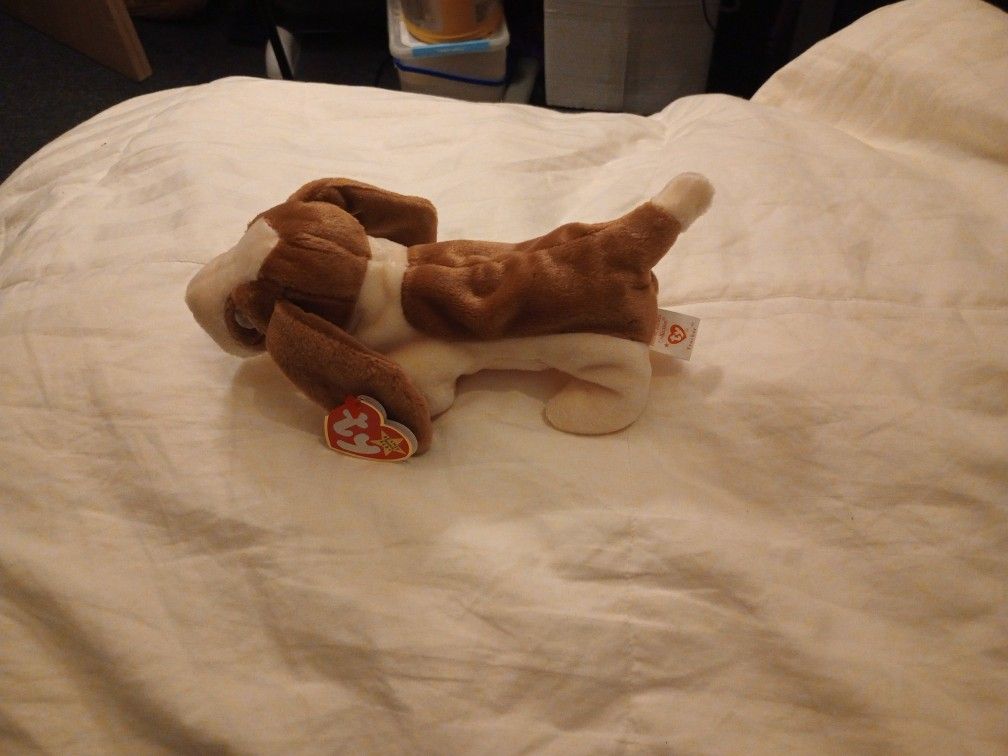 Tracker The Beanie Baby
