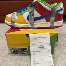 nike sb dunk low ebay size 8.5 new