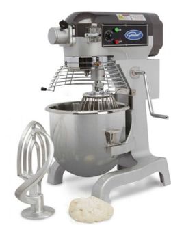 20 Qt Commercial Mixer – Like New ! Only $850 (Originally $1,700+)