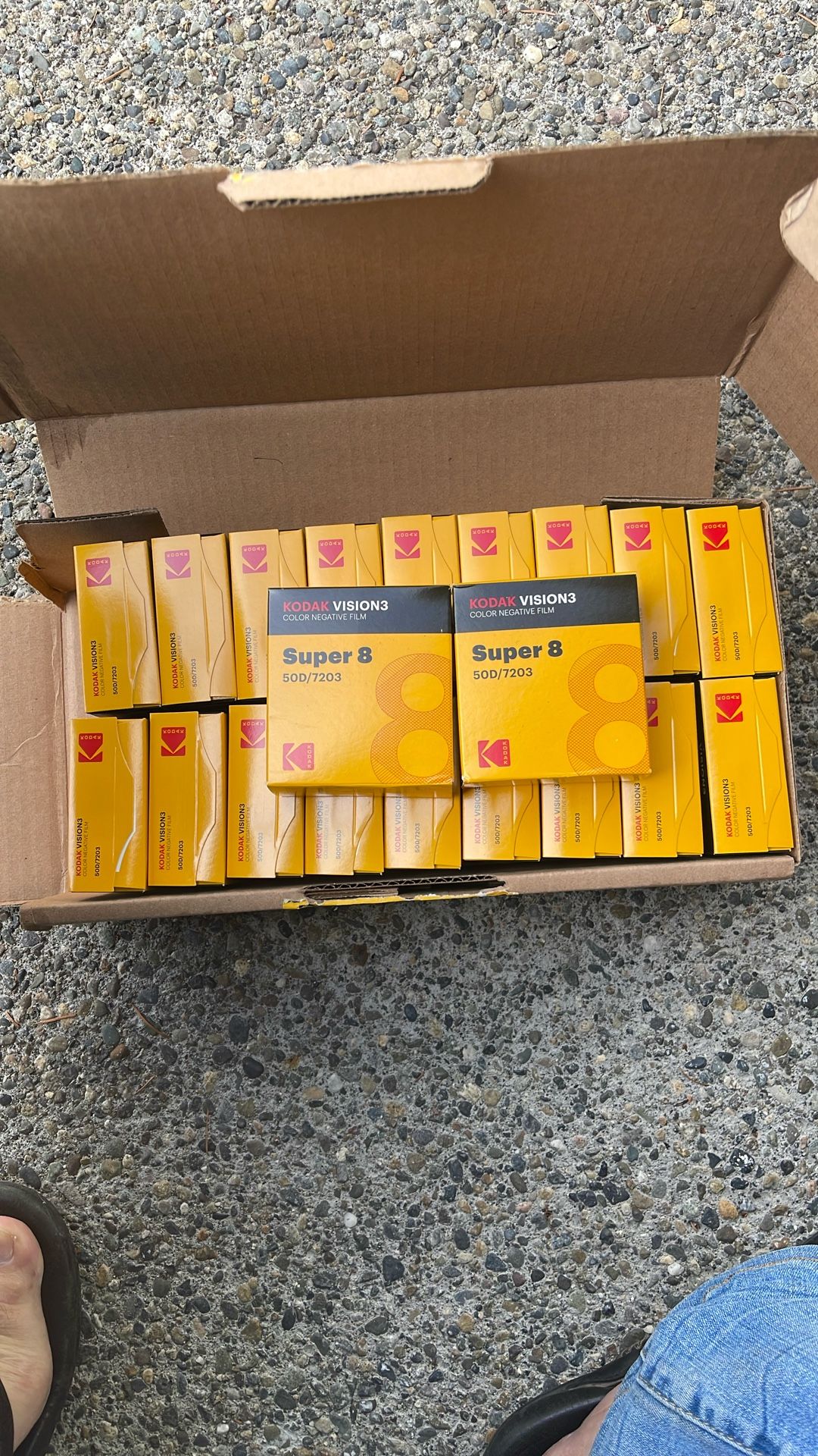 Kodak Super 8 Film