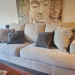 Couch and Loveseat Set