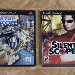 Silent Scope 1 & 2 CIB (PS2)