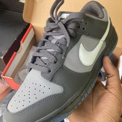 NIKE DUNK LOW ANTHRACITE