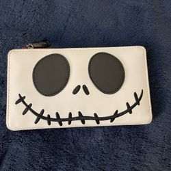Nightmare Before Christmas loungefly wallet 