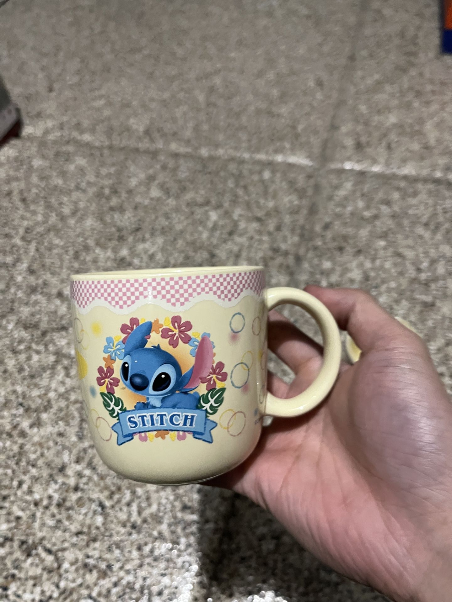 Vintage Disney Stitch Cups