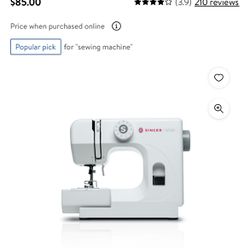 Singer Sewing Machine 🧵 