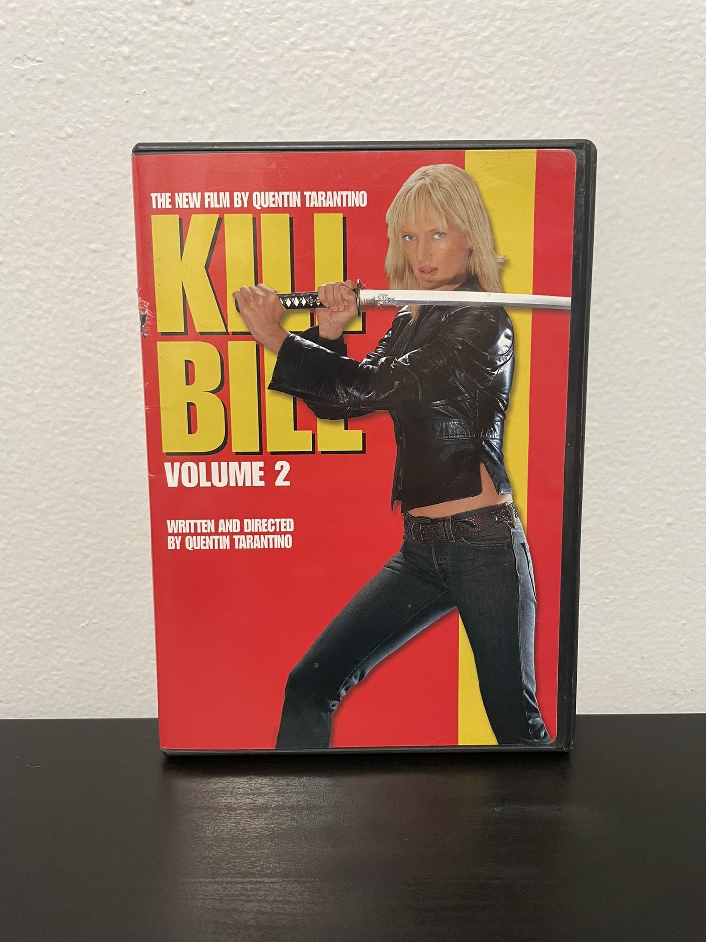 Kill Bill Volume 2 DVD Movie Quentin Tarantino Uma Thurman Martial Arts 2004