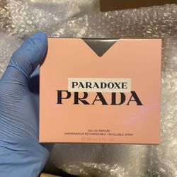 Prada Paradoxe EDP 90ML – Brand New Factory Sealed Luxury Fragrance