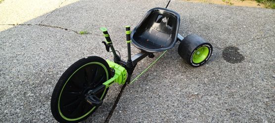 Huffy Green Machine Drift Trike – Excellent Condition