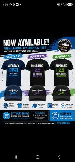 Shirts and Hats  (NEW)