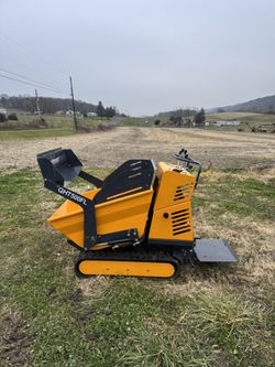 QHT500 – Self Loading Dumper – 1,100 lb Capacity 