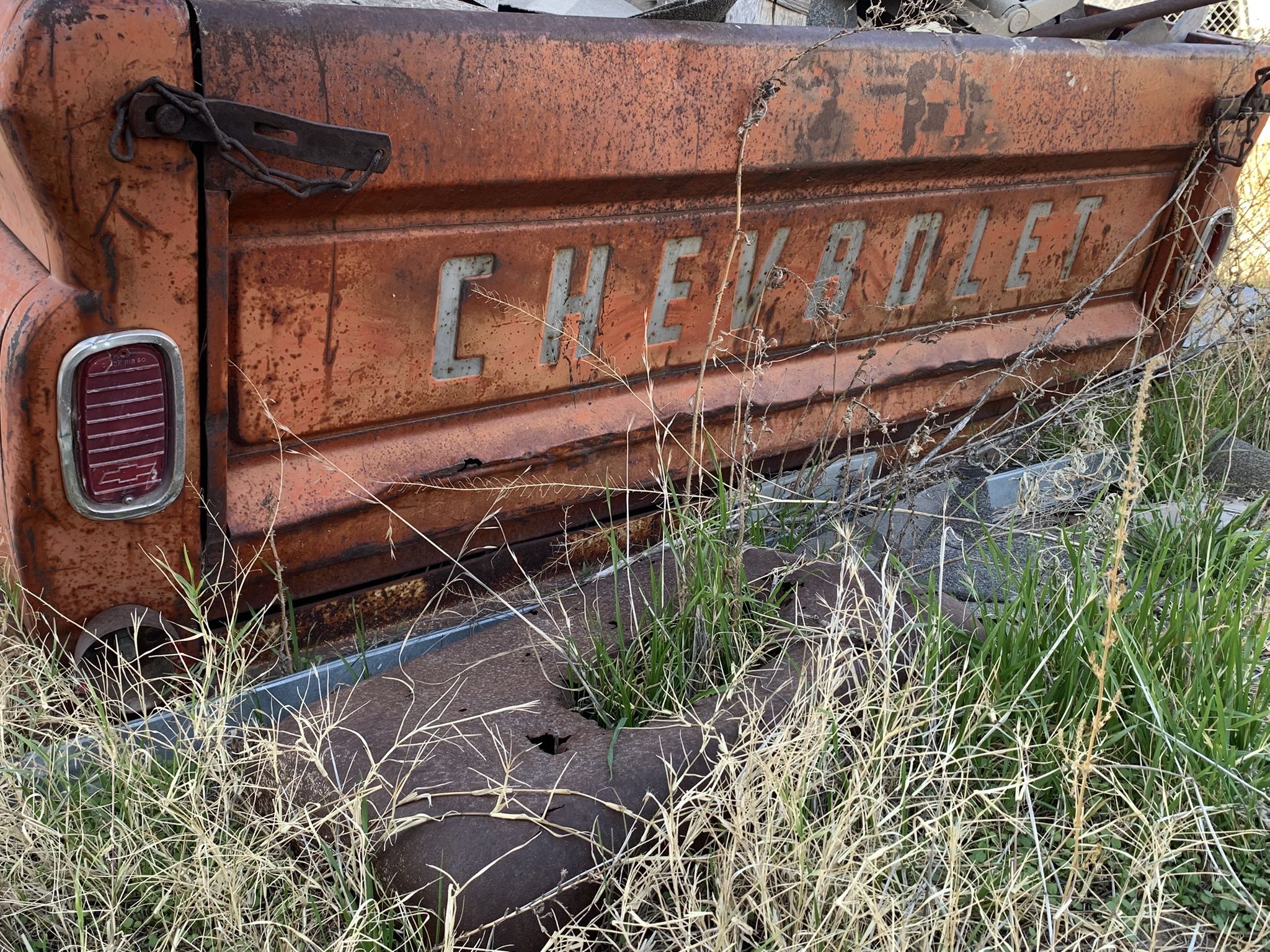 Chevrolet Short Truck Bed