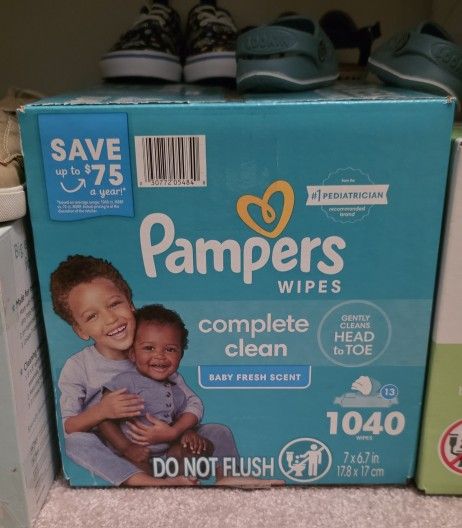 Pampers Complete Clean