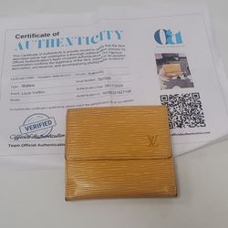 Loius Vuitton Mens Wallet Laker Colorway With COA Bifold