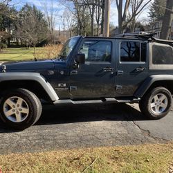 2007 Jeep Wrangler Unlimited 4 Door