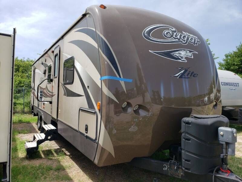 2016 Keystone Cougar
