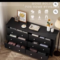 BRAND NEW! 6 drawer wooden dresser