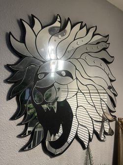 Mirror Lion 4x4 Feet