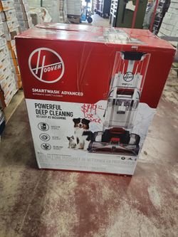 HOOVER
Professional Series SmartWash Advanced Automatic Corded Carpet Cleaner Machine, Auto Mix, Auto Dry, Deep Clean Shampooer
