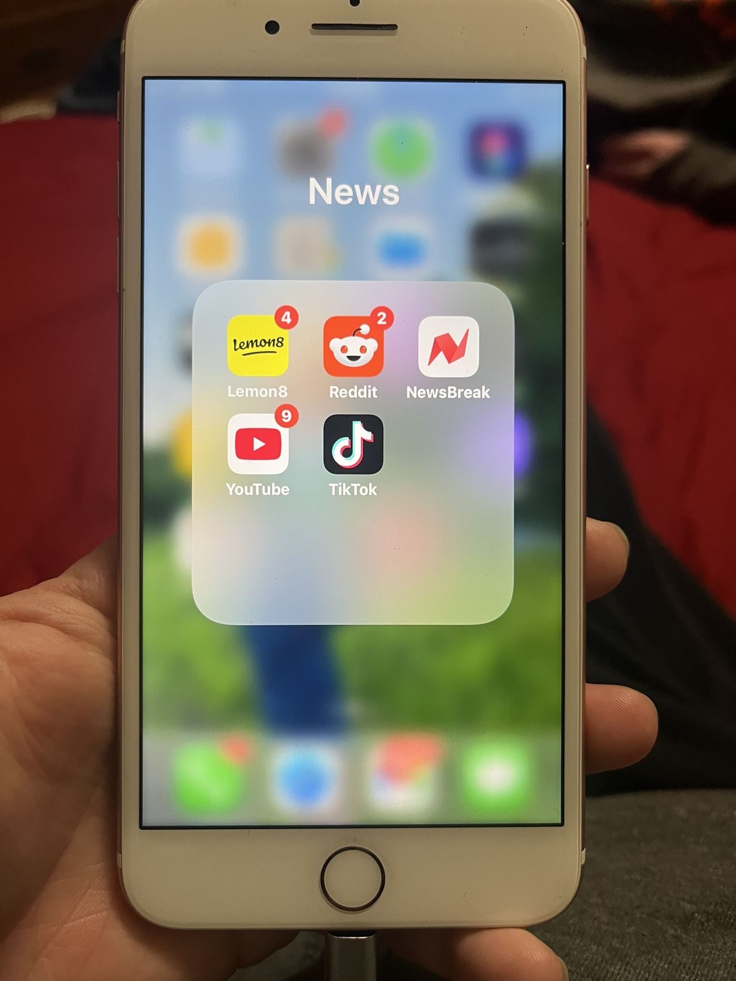 *Tik Tok* iPhone 7 Plus