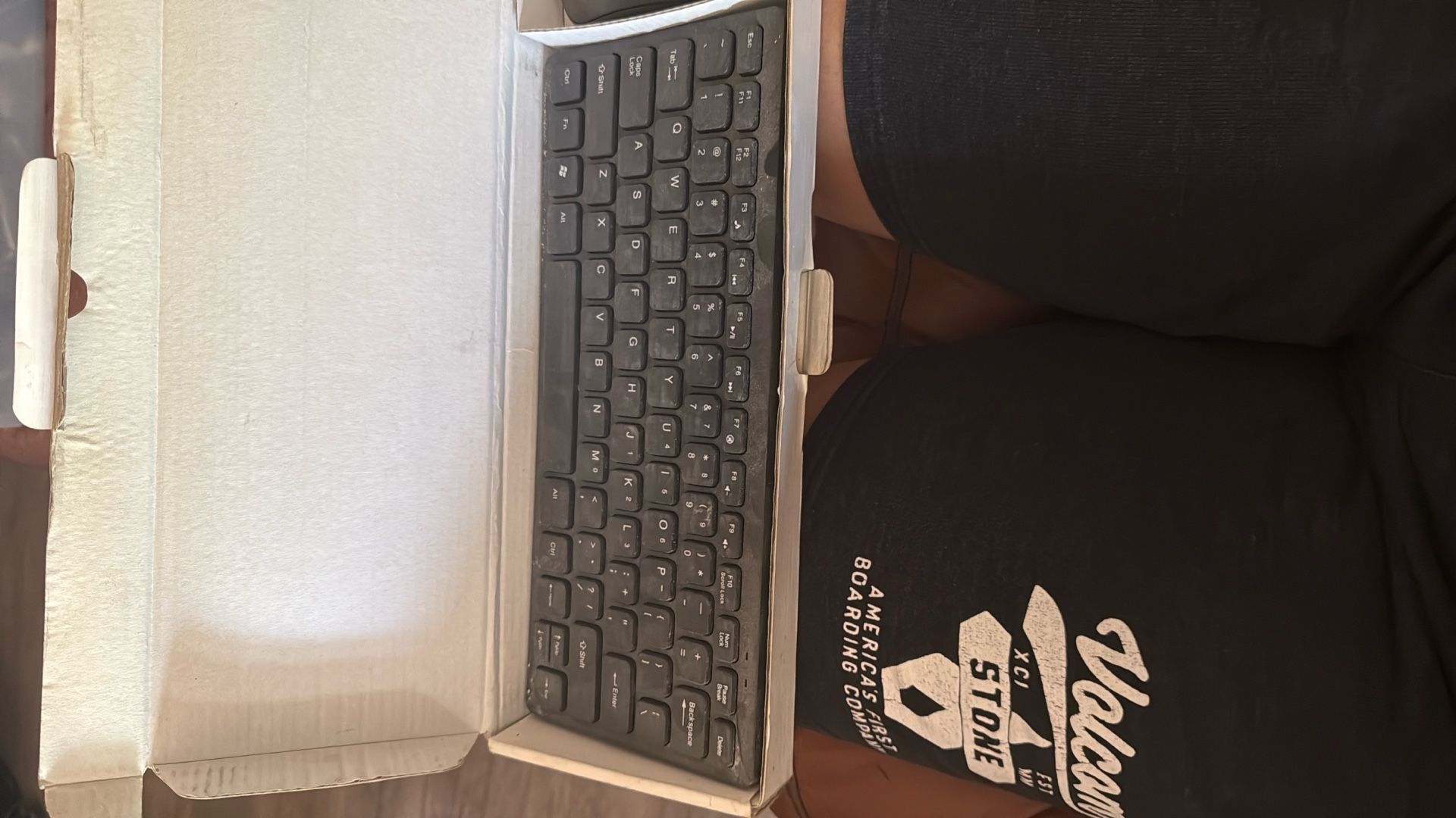 Wireless Keyboard & Mouse 