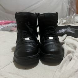 Men’s size 11 Nike Airforce Black Cats