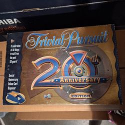 Trivial Pursuit 20 Anniversary 