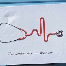 Medical wall art - large