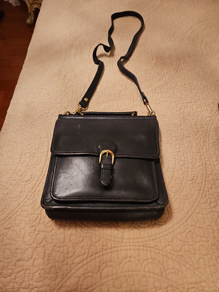 Navy Blue Purse