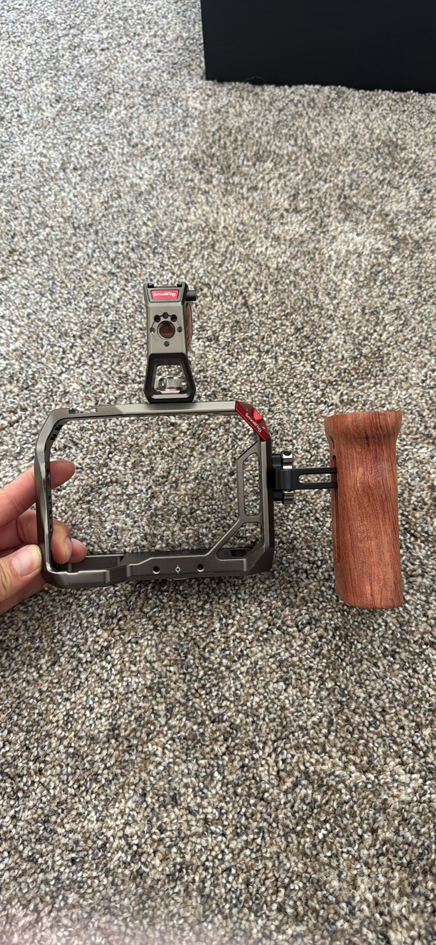 Camera Cage and Handle Kit for Sony A7 III and A7R III