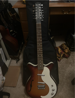 Danelectro 12 String Electric 59 M