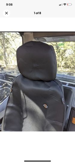 Dickies Heavy Duty Seat Cover Black Sealed Protector NEW universal new in box never used