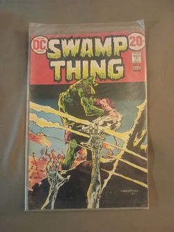 1973 Swamp Thing #3