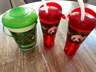 San Diego Souvenir Popcorn Bucket & Souvenir Sipper for refill