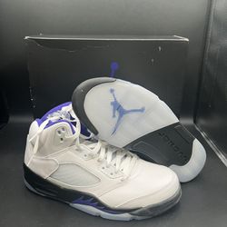 Jordan Retro 5 Concord Size 9 *4171