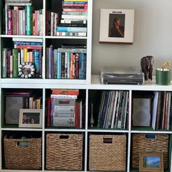 IKEA Kallax Bookshelves 