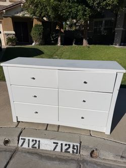 “FREE” WHITE DRESSER