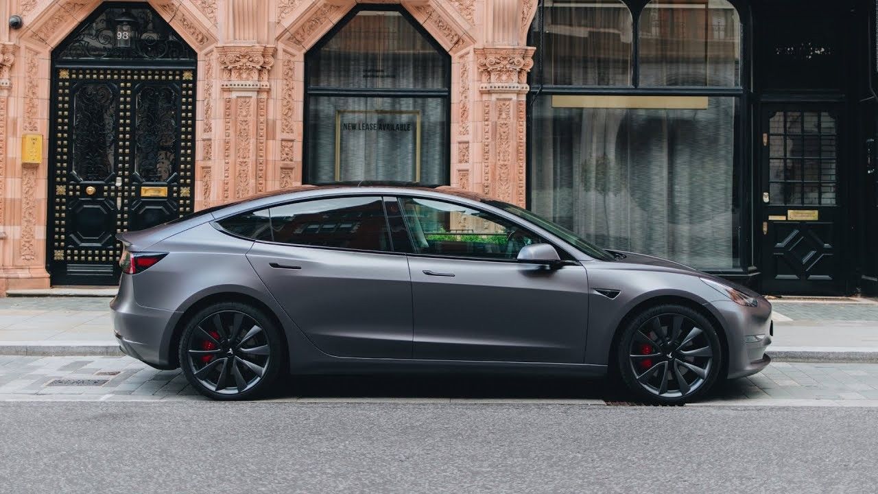 2024 Tesla Model 3