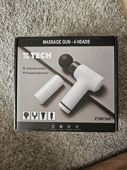 Z Tech Massage Gun