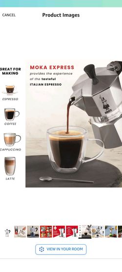 BIALETTI  MOKA EXPRESS STOVE