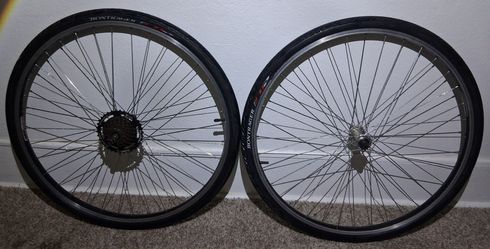 700cc wheel set