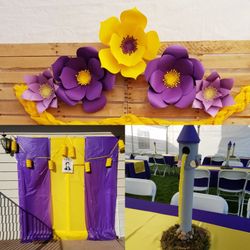 Rapunzel decorations